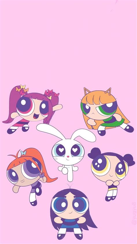 Pin By 🐰 On New Jeans🐰 Wallpaper Iphone Cute Powerpuff Girls