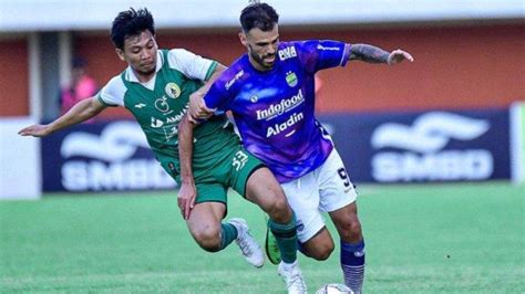 Komentar Luis Milla Dan Marc Klok Setelah Persib Bandung Ditahan Imbang