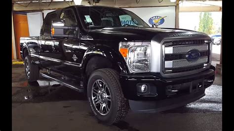 2016 Ford Super Duty F 350 SRW 4WD Crew Cab 172 Platinum 4 Door Pickup