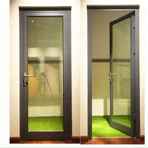 Double Glazed Aluminium Glass Hinged Door Design Garden Swing French D China Windows And Doors