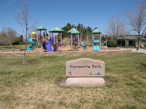 Manzanita Park Reno Features Playground Large Grassy Fields A Year