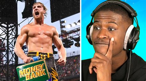 Should Logan Paul Win Money In The Bank Wwe Reddit Youtube