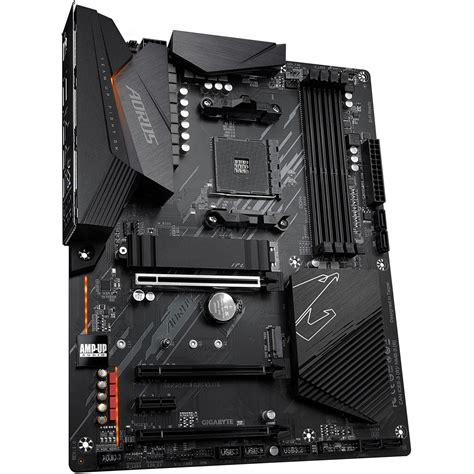 Placa Mae Gigabyte B550 Aorus Elite Ax V2 Ddr4 Socket Am4 Atx