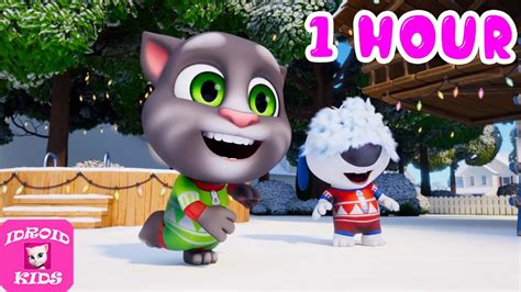 FUN FUN FUN MY TALKING TOM FRIENDS GAMEPLAY 1 HOURS 10 YouTube