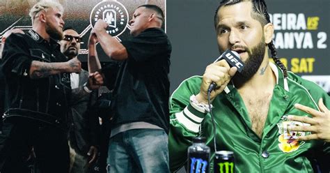 Jorge Masvidal Gives Prediction For Jake Pauls Fight Against Nate Diaz