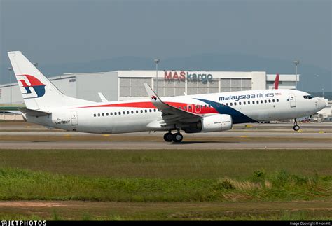 9M MLV Boeing 737 8H6 Malaysia Airlines Hon Kit JetPhotos