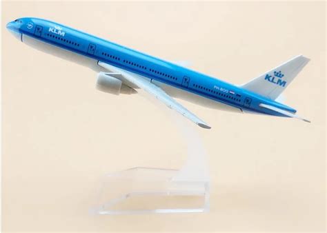 16cm Alloy Metal Air Klm B777 Airlines Boeing 777 Airways Plane Model Aircraft Airplane Model W