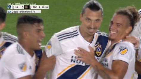 Goal Zlatan Ibrahimovic Completes His Hat Trick With Another Against