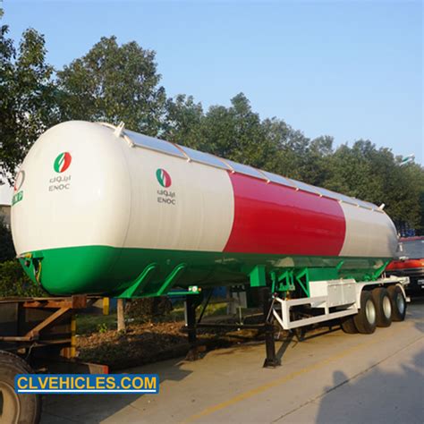 Asme Gb Lpg Gas Tank Tankers Semi Trailer Semi Trailer Truck China