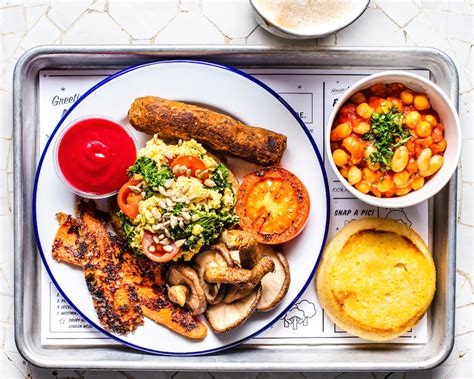 By Chloes Full Brekkie Proves That Vegan Doesnt Equal Bland Londonist