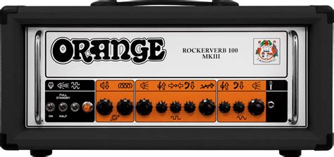 Orange Rockerverb 100 Mkiii Zikinf