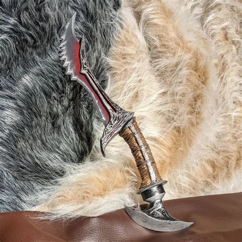 Skyrim Daedric Dagger Prop Replica Handmade And 3d Printed Elder