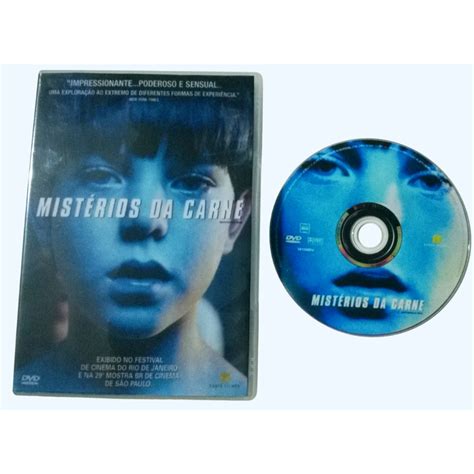 DVD MISTÉRIOS DA CARNE TEMÁTICA GAY DIREÇÃO GREGG ARAKI DUBLADO
