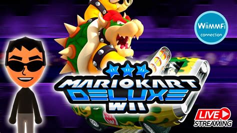 Jugando Mario Kart Wii Deluxe Online Con Suscriptores Directo