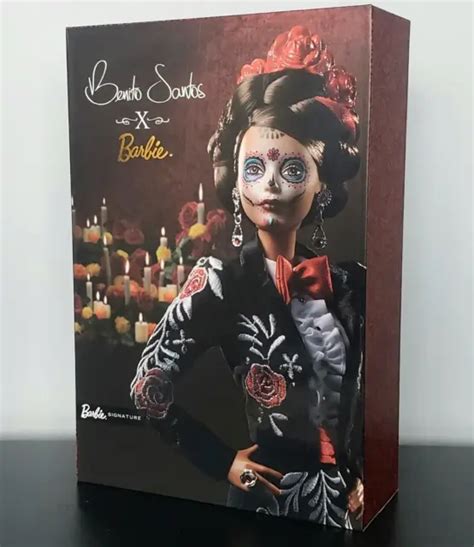 Barbie Signature Dia De Muertos Benito Santos X Barbie Doll Hby