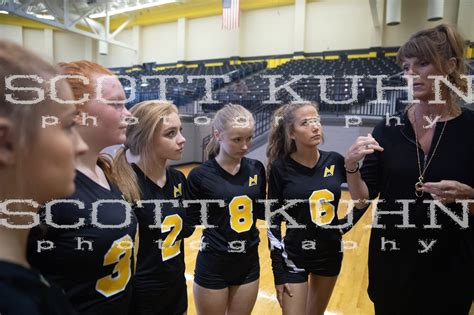 Scott Kuhn Photography North Murray Volleyball Vs Northwest