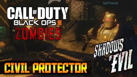 Shadows Of Evil How To Build The Secret Civil Protector Easter Egg