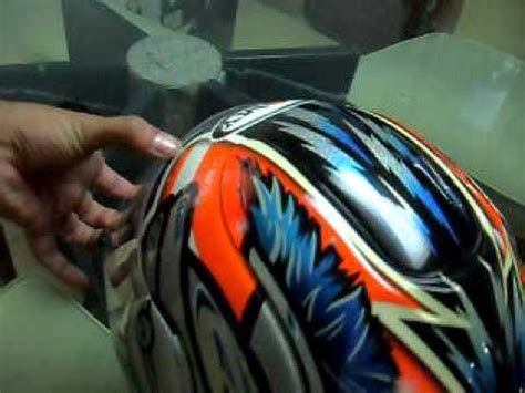 Suomy Spec R Max Biaggi Helmet Design Bargy Gascon Youtube