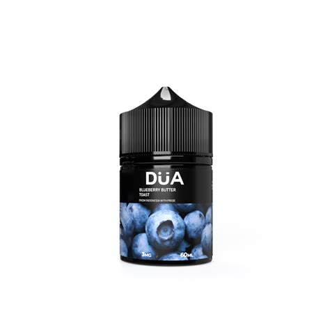 Jual DUA Blueberry Butter Toast Liquid 60ml Freebase IB Shopee