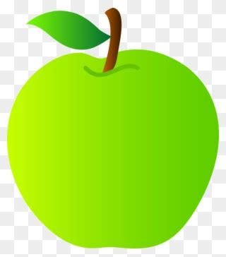 Inn Trending Green Apple Clip Art Yellow Apple Clip Art Png