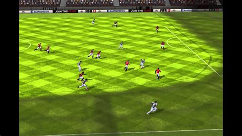 FIFA 13 IPhone IPad Juventus Vs Manchester Utd YouTube