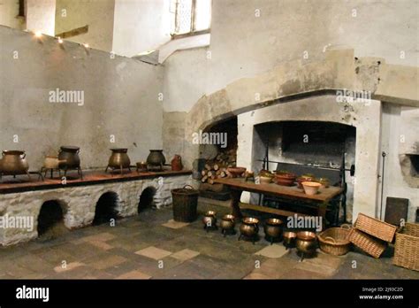 King Henry Viiis Kitchens Hampton Court Palace Richmond London