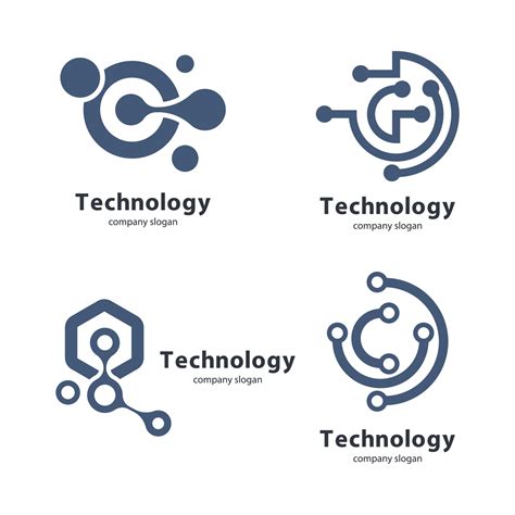 Technology logo images illustration 3206257 Vector Art at Vecteezy