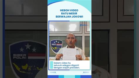 Pengunggah Langsung Ditangkap Ini Klarifikasinya Heboh Video Ratu