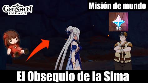 Protogemas Misi N De Mundo El Obsequio De La Sima Genshin