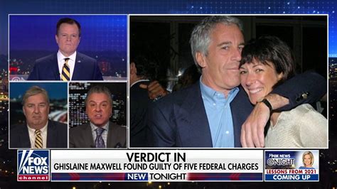 Jury Finds Ghislaine Maxwell Guilty Of Sex Trafficking Fox News Video