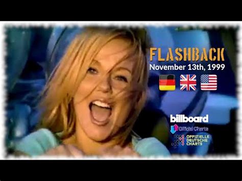 Flashback November 13th 1999 German UK US Charts RE UPLOAD