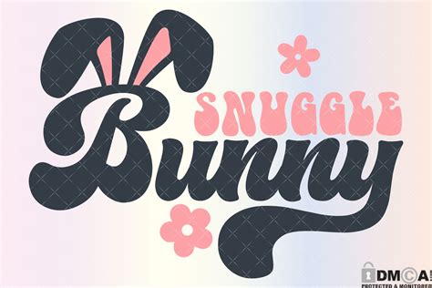 Snuggle Bunny Svg Png Graphic By Rare · Creative Fabrica