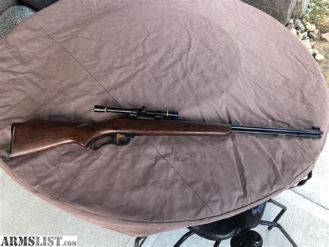 Armslist For Sale Marlin 57m Levermatic