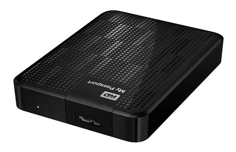 Review Western Digital My Passport Wired