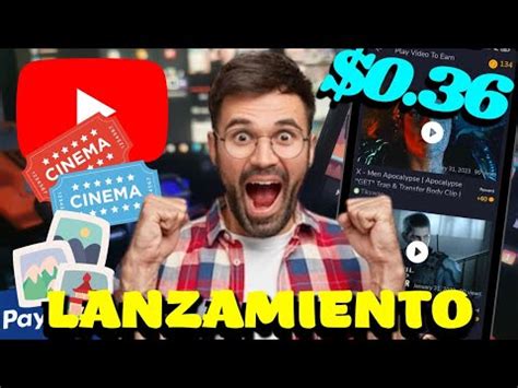 CÓMO Ganar DINERO VIENDO videos de YOUTUBE 2023 AppsPAGANDO Por