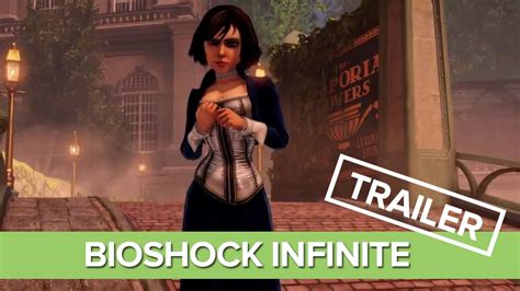 Bioshock Infinite Gameplay Trailer Elizabeth Lamb Of Columbia Youtube