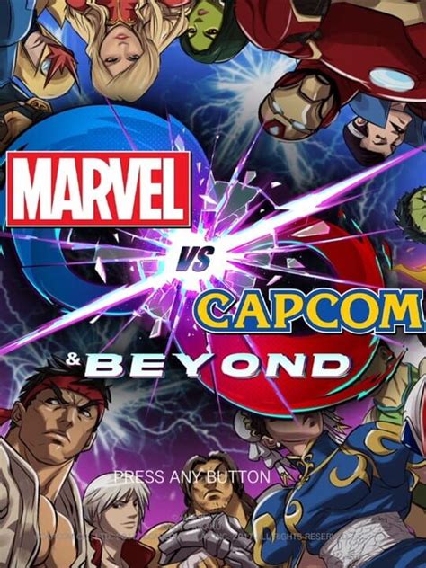 Marvel vs Capcom Infinite Beyond indienova GameDB 游戏库