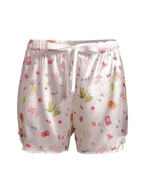 Buy Morgan Lane Morgan Lane Bea Pajama Shorts At 40 Off Editorialist