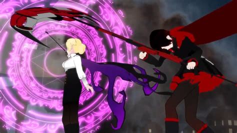 Ruby And Glynda Vs Roman And Cinder Youtube