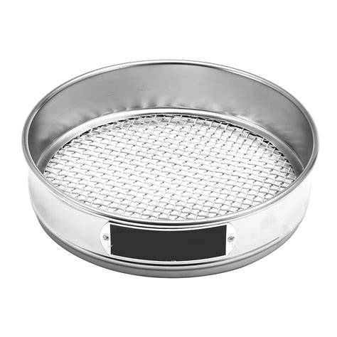 4/5/6 mesh 4.75-0.15mm aperture lab standard test sieve stainless steel ...