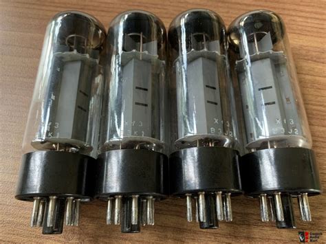 El Quad Mullard Blackburn Xf Nos For Sale Canuck Audio Mart