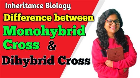 Difference Between Monohybrid Cross And Dihybrid Cross Youtube