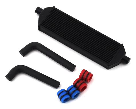 Sideways Rc Scale Drift Full Intercooler Kit Black Low Profile Rc