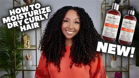 How To Moisturize Dry Curly Hair New Curlsmith Moisture Shampoo And Conditioner