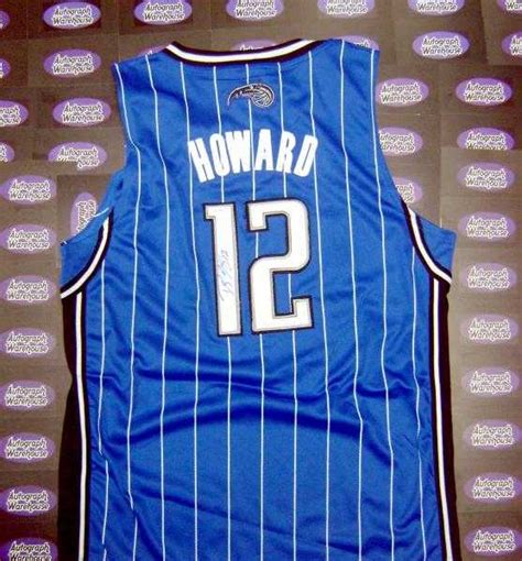 Dwight Howard autographed Jersey (Orlando Magic)