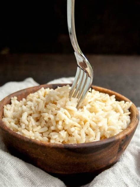 How To Cook Perfect Brown Rice The Merchant Baker