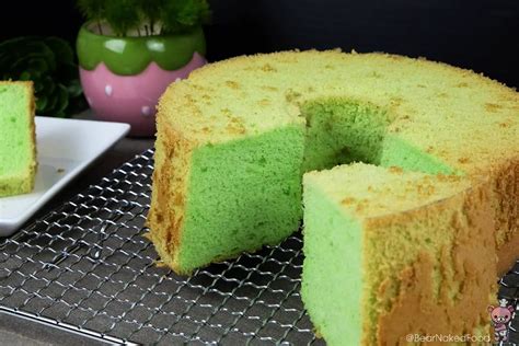 Resep Bolu Chiffon Pandan