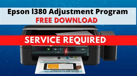 Epson L380 Adjustment Program Free Download Full Version