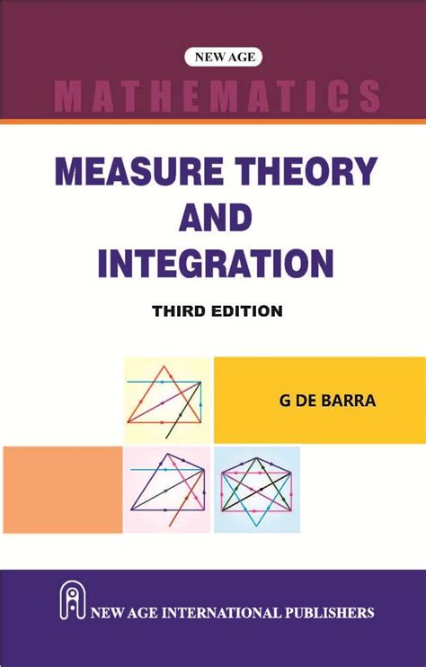 Jp Measure Theory And Integration De Barra G 本