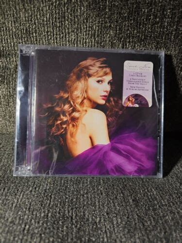 Speak Now Taylors Version By Swift Taylor Cd 2023 Brand New